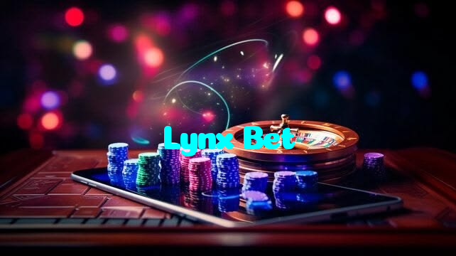 Lynx Bet casino presented on mobile device in Pakistan with slots and live games